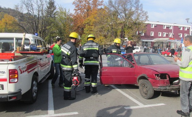 Vatrogasci na trgu