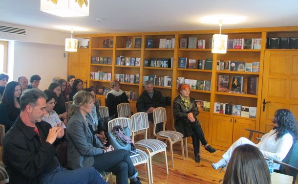 Angelina Petrovic u Andricgradu