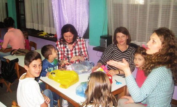 Predskolci u Cajnicu (2)