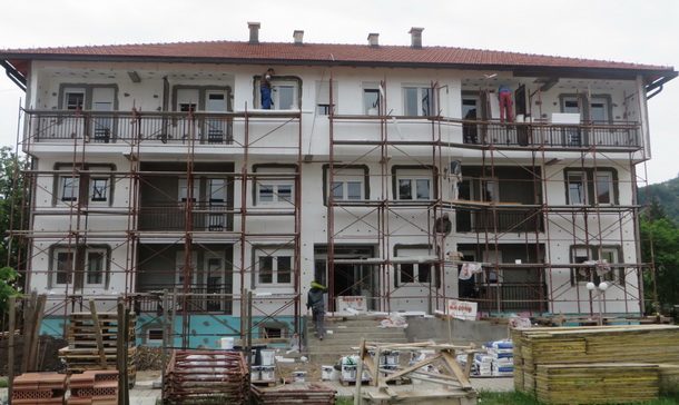 Boracka kuca u Rogatici (2)