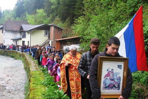 Djurdjevdan u Cajnicu (2)