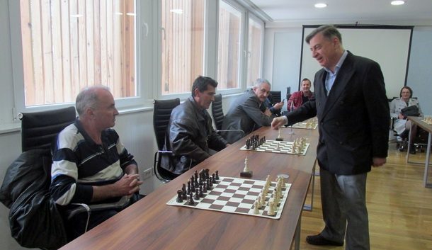 Ljubomir Ljubojevic u Visegradu 