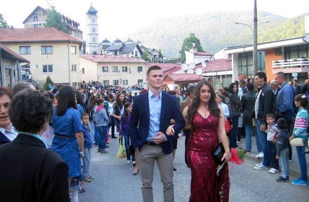 Maturanti u Cajnicu