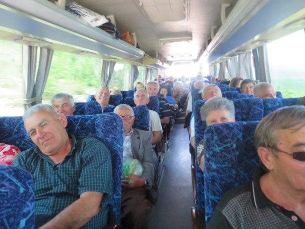 Penzioneri iz Roge u Trebinju (1)