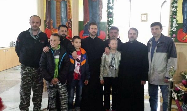 Vaskrs tucijada u Andricgradu