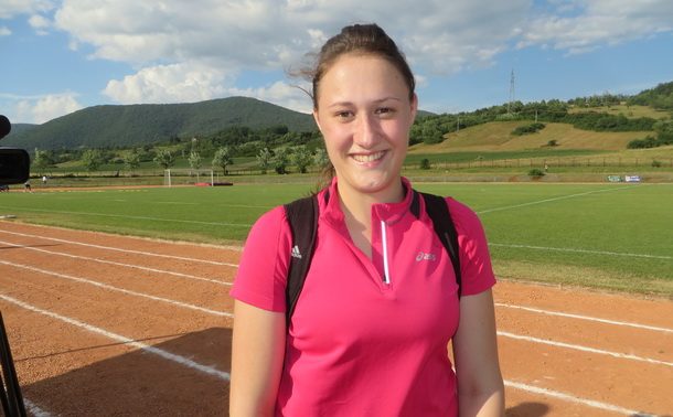 Milica Vukadinovic,novi rekorder MOSI