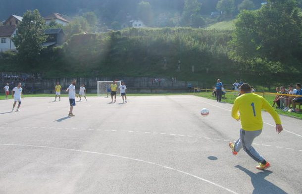 Mali fudbal u Cajnicu (1)