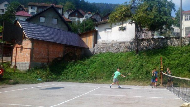 Teniski turnir u Cajnicu (2)