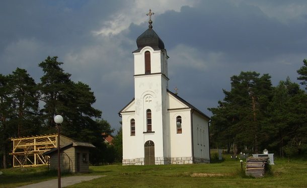 crkva na borikama