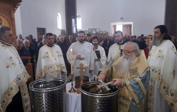 Mitropolit Hrizostom služio u Andrićgradu - 058.ba | 058.ba