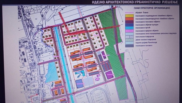 Rogatica Maps Skupština opštine Rogatica - Usvojene izmjene urbanističkog plana - 058 ...