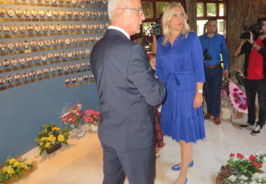 Povelja opštine Željki Cvijanović [FOTO]