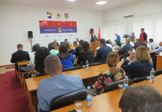 Povelja opštine Željki Cvijanović [FOTO]