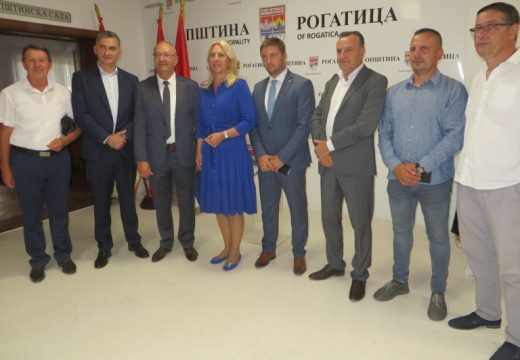 Povelja opštine Željki Cvijanović [FOTO]