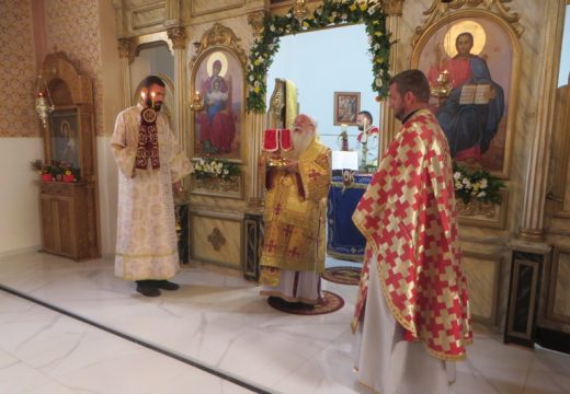 Svečnost na Borikama – Mitropolit Hrizostom služio svetu liturgiju [FOTO]