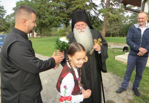 Svečnost na Borikama – Mitropolit Hrizostom služio svetu liturgiju [FOTO]