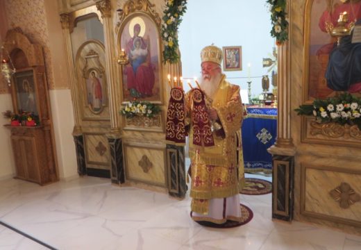 Svečnost na Borikama – Mitropolit Hrizostom služio svetu liturgiju [FOTO]