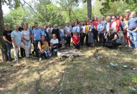 Saborovanje  porodice Planojević iz Mrkonjića kod Borika – Sjećanje na pretke i tradiciju