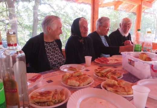 Saborovanje  porodice Planojević iz Mrkonjića kod Borika – Sjećanje na pretke i tradiciju