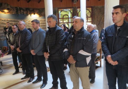 I borci Rogatice proslavili krsnu slavu Mitrovdan [FOTO]