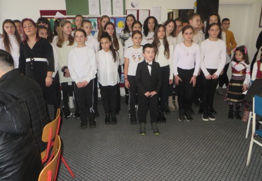 Osnovna škola u Rogatici – Pozdrav Svetom Savi