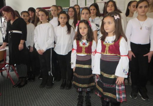 Osnovna škola u Rogatici – Pozdrav Svetom Savi