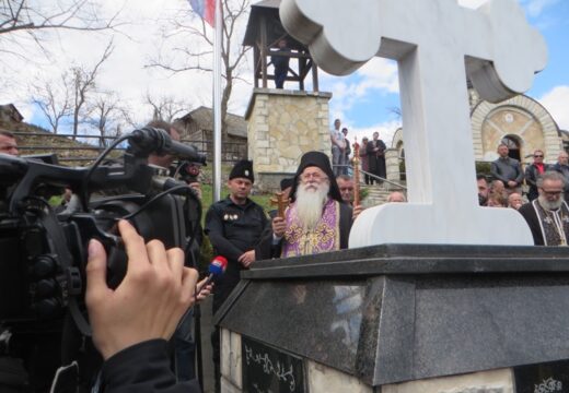 Stari Brod u kanjonu Drine – Parastos starobrodskim mučenicima [FOTO] (VIDEO)