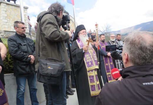 Stari Brod u kanjonu Drine – Parastos starobrodskim mučenicima [FOTO] (VIDEO)
