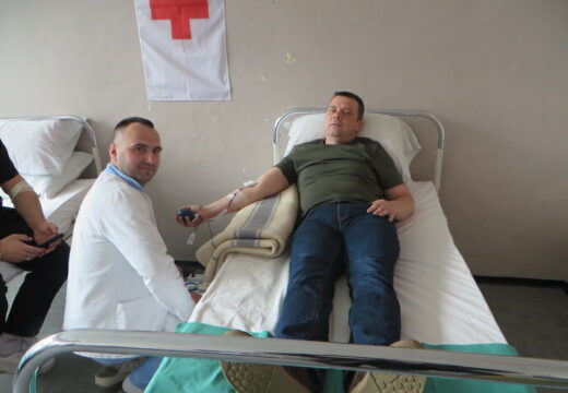 Akcija dobrovoljnog darivanja krvi u Rogatici – Sakupljeno 27 doza