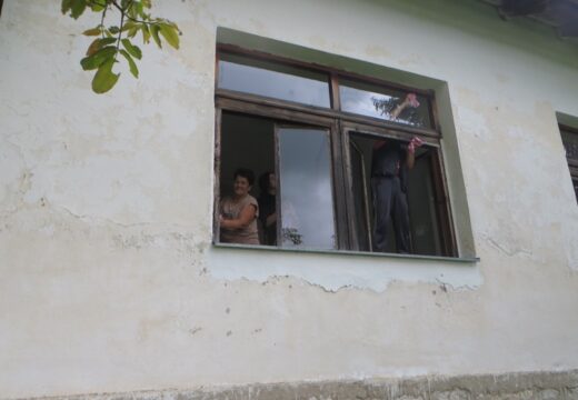 Uz još  jedno druženje mještana Sjevrska kod Borika – Pjesmom okončali radnu akciju [FOTO]