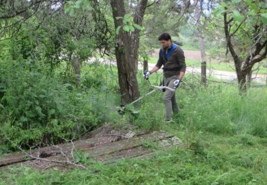 Uz još  jedno druženje mještana Sjevrska kod Borika – Pjesmom okončali radnu akciju [FOTO]