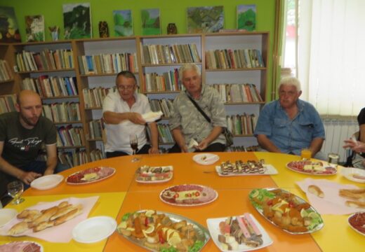 Prvi dan manifestacije „Dani Vojislava Lubare“ u Rogatici – Bio i ostao velikan srpske književnosti [FOTO]