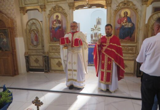 Ilindan na Borikama – Tradicionalno saborovanje kod lokalne crkve [FOTO]
