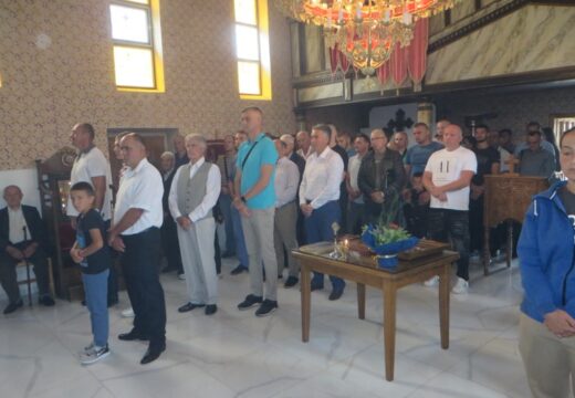 Ilindan na Borikama – Tradicionalno saborovanje kod lokalne crkve [FOTO]