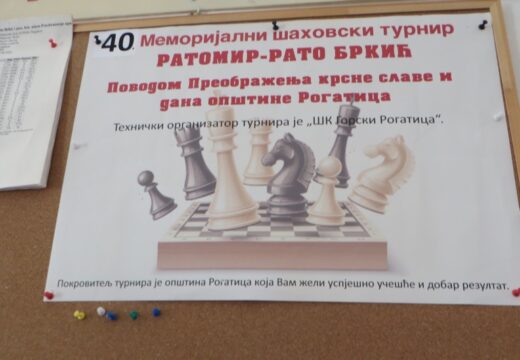 Počele manifestacije povodom Dana i krsne slave opštine – Šahisti otvorili slavlje