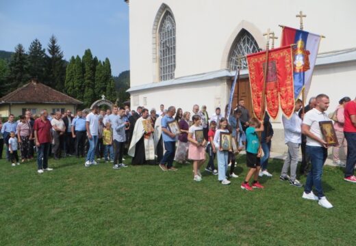 Rogatica proslavila Dan i krsnu slavu Preobraženje Gospodnje – Skromno a dostojanstveno [FOTO]