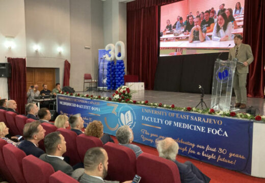 Jubilej za ponos – Medicinski fakultet u Foči istorijski podvig srpskog naroda