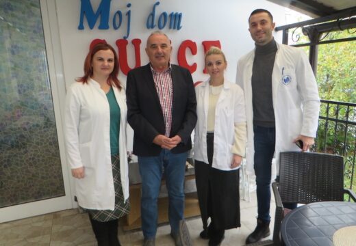 Medicinari iz Foče u Domu „Sunce“ u Rogatici