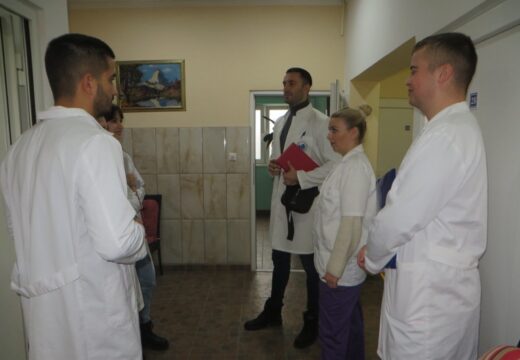 Medicinari iz Foče u Domu „Sunce“ u Rogatici