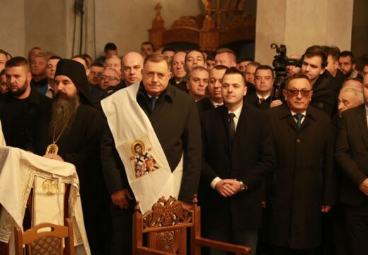 Veliki blagoslov izlio se na Foču [FOTO]