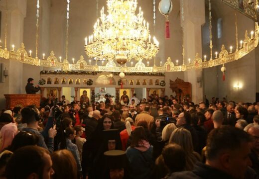 Veliki blagoslov izlio se na Foču [FOTO]