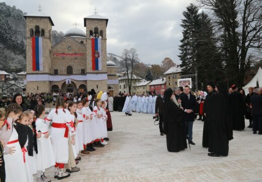 Veliki blagoslov izlio se na Foču [FOTO]