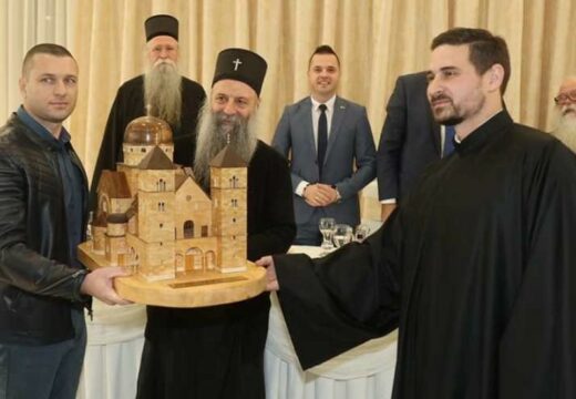 Izradio makete 11 fočanskih hramova – Patrijarhov osmijeh najljepša nagrada [FOTO]