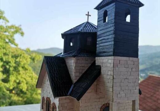 Izradio makete 11 fočanskih hramova – Patrijarhov osmijeh najljepša nagrada [FOTO]