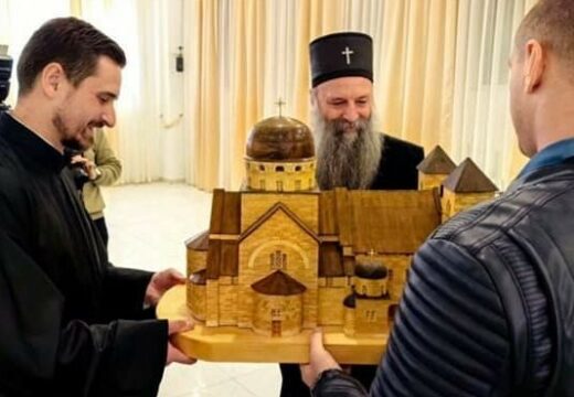Izradio makete 11 fočanskih hramova – Patrijarhov osmijeh najljepša nagrada [FOTO]