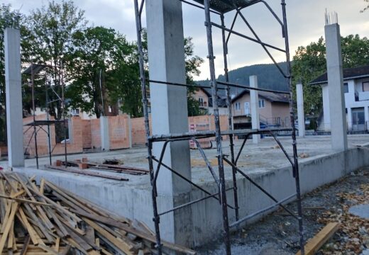Nastavljena izgradnja tržnice u Rogatici