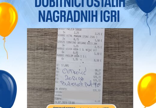 Dobitnica glavne nagrade nagradne igre Zmarketa preuzela simbolični ključ za novu kuću