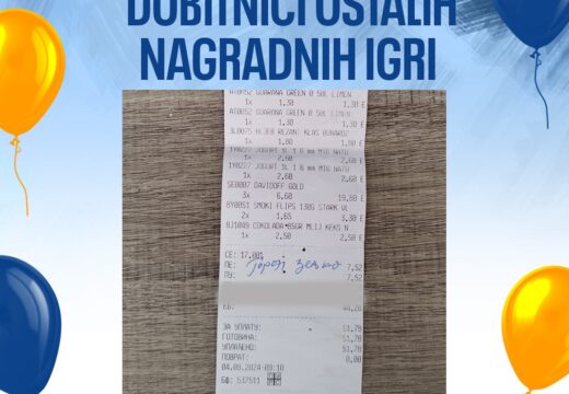 Dobitnica glavne nagrade nagradne igre Zmarketa preuzela simbolični ključ za novu kuću