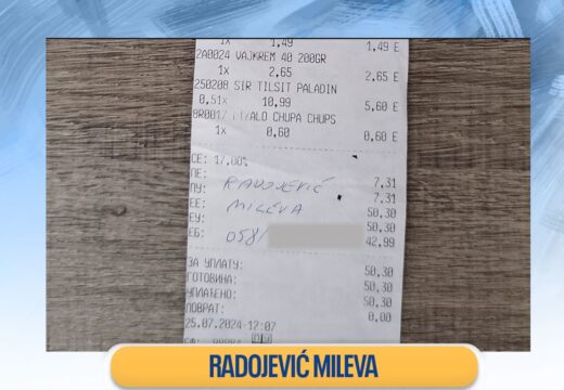 Dobitnica glavne nagrade nagradne igre Zmarketa preuzela simbolični ključ za novu kuću