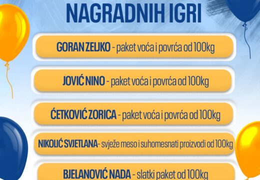 Dobitnica glavne nagrade nagradne igre Zmarketa preuzela simbolični ključ za novu kuću